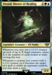 Elrond, Master of Healing - Foil
